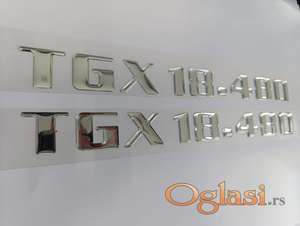 Man TGX 18.480 stiker oznaka za kamion